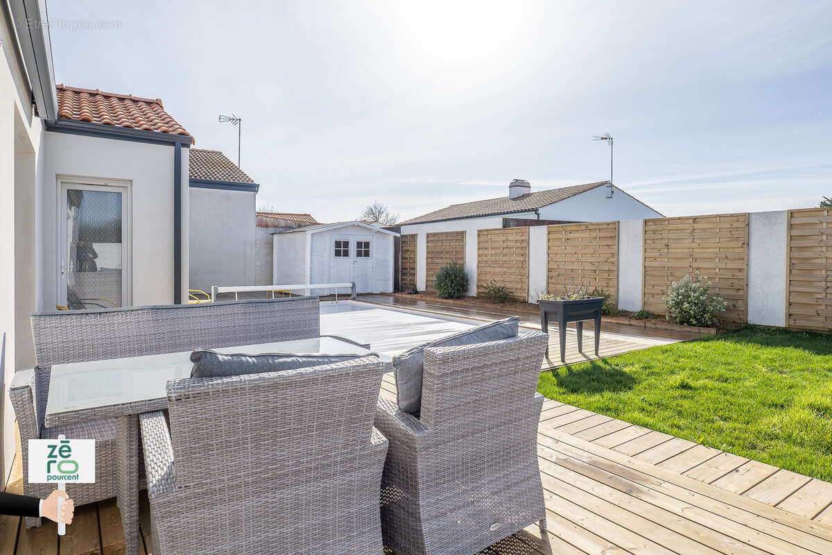 Maison à BEAUVOIR-SUR-MER