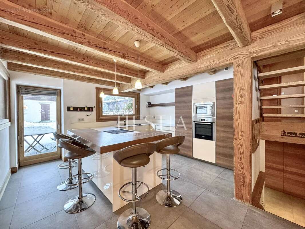 Maison à CHAMONIX-MONT-BLANC