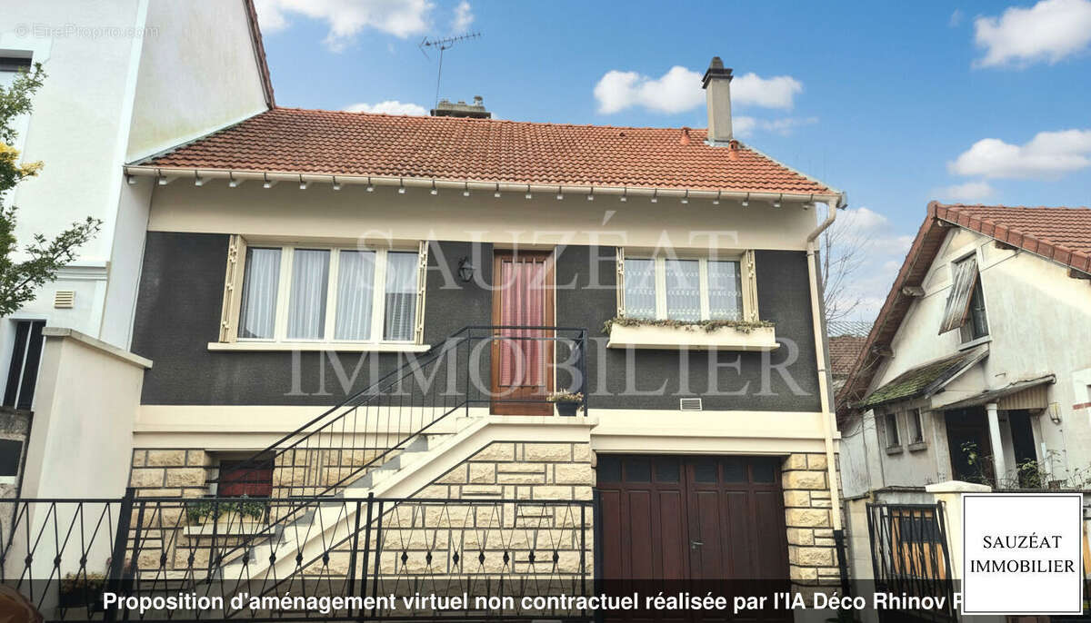 Maison à BAGNEUX
