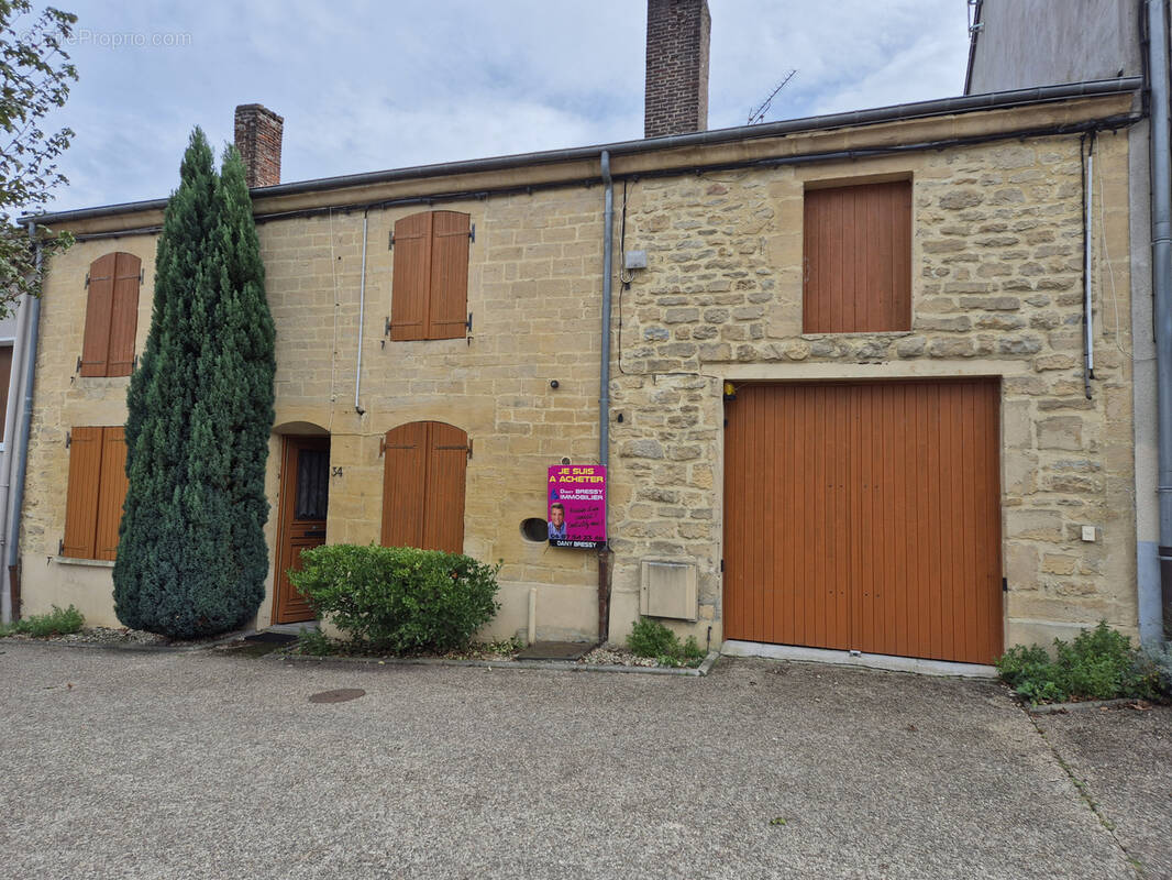 Maison à VILLERS-SEMEUSE