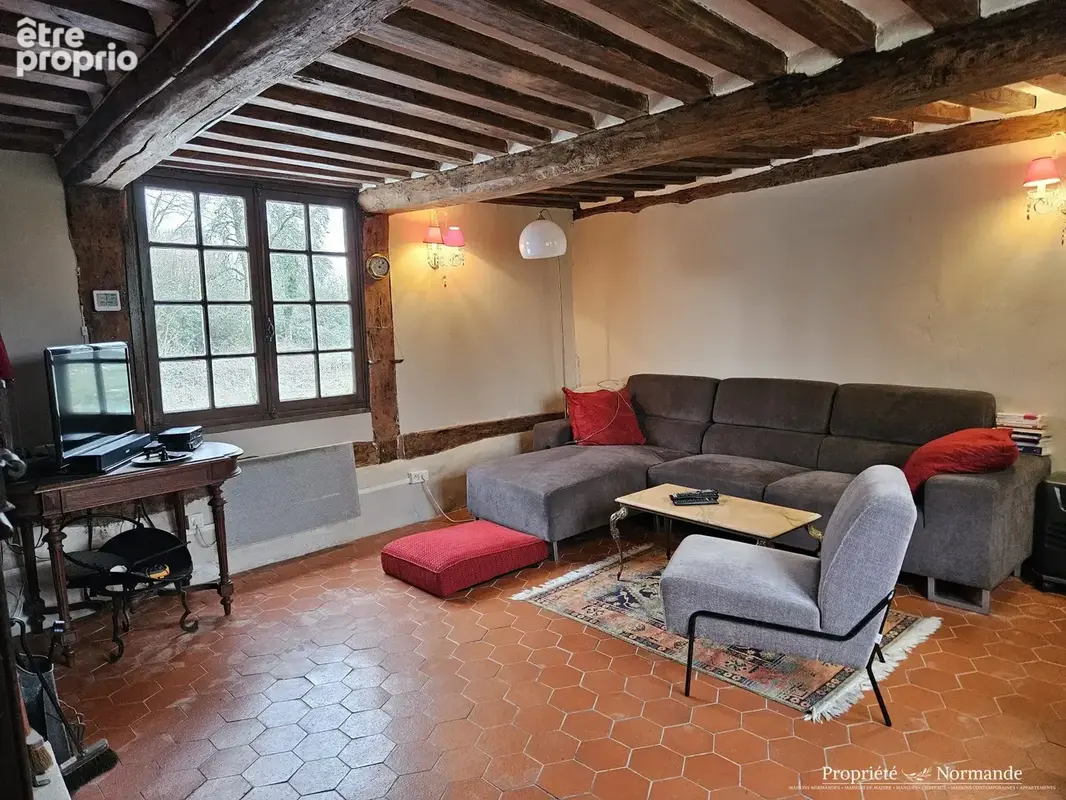 Maison 5 pièces 82 m² à vendre à Cormeilles (27260) - photo 3