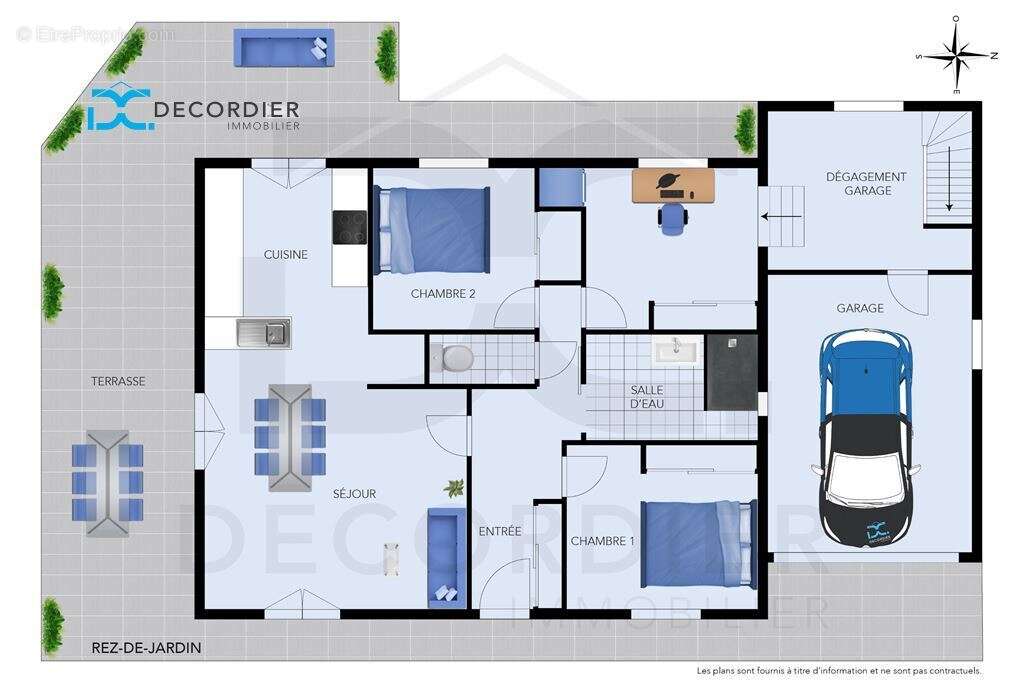 Maison à NEUVECELLE