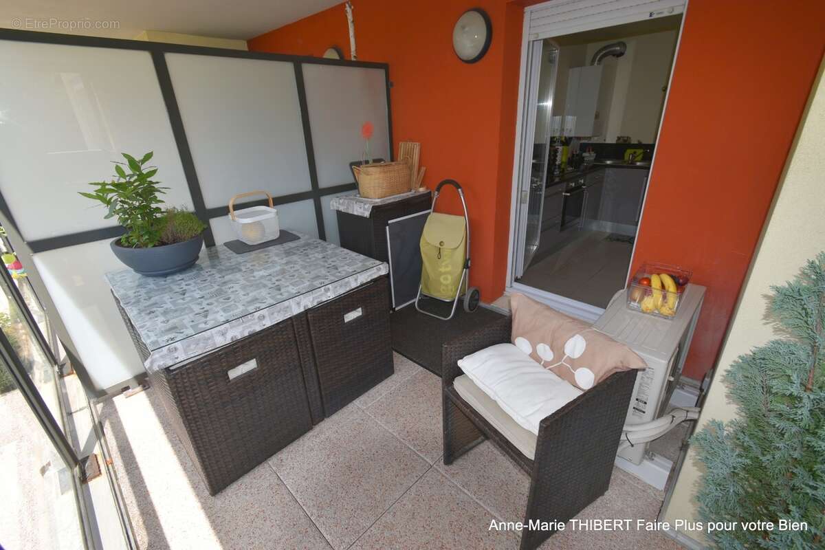 Appartement à vendre 3 pièces MEYZIEU (69) avec balcon, cave et garage - photo 15