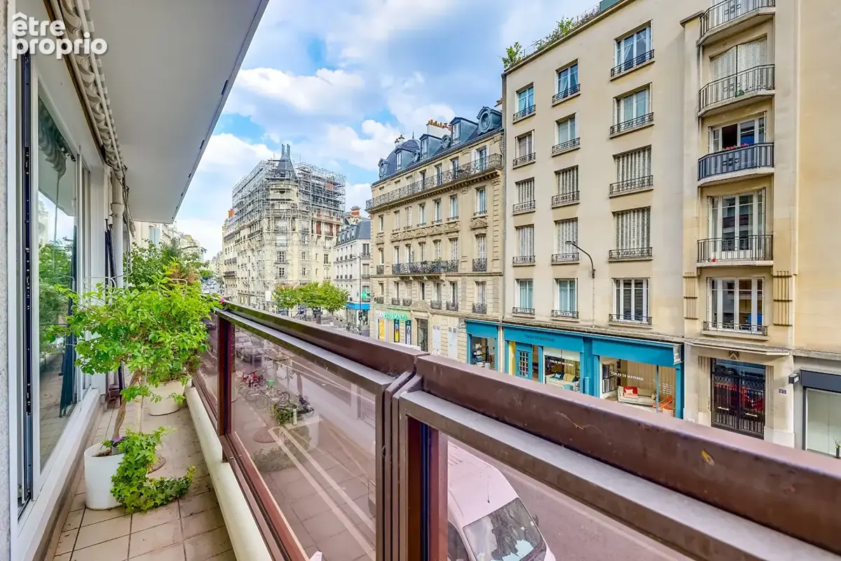 Appartement 54m² à paris 16e arrondissement - photo 5