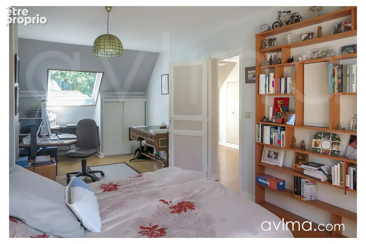 Maison à Noisy-le-Roi surface habitable 157m2 5 chambres avec sous-sol total - photo 9