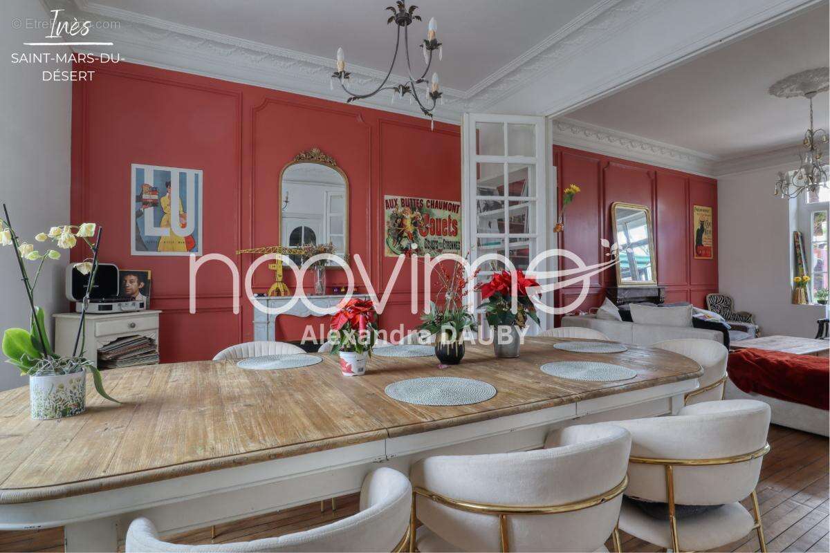Maison à SAINT-MARS-DU-DESERT