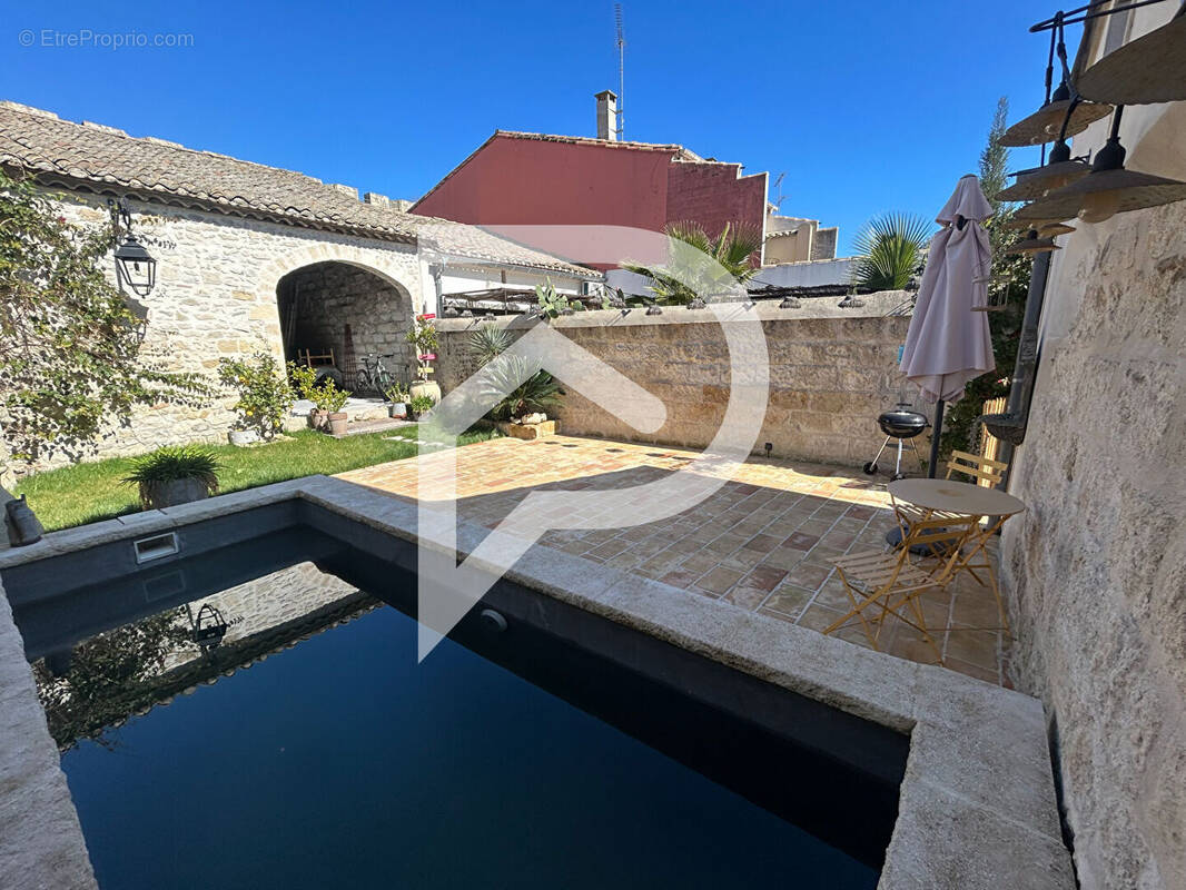 Maison à AIGUES-MORTES