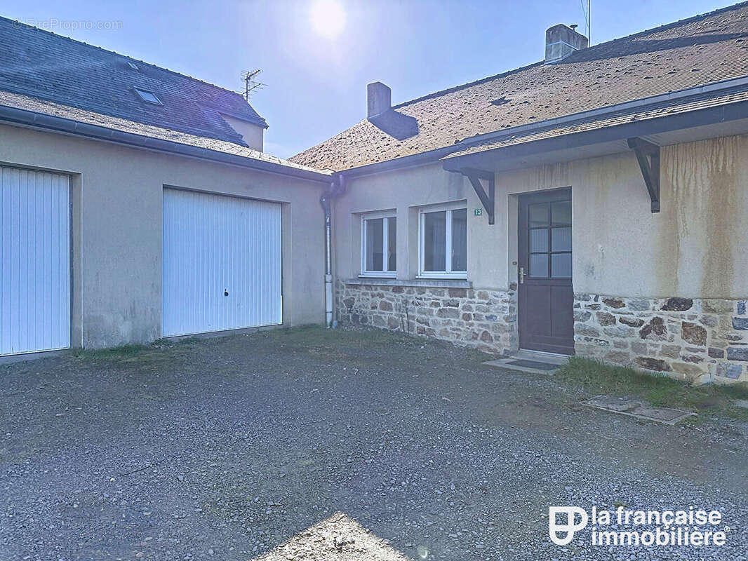 Maison à CHASNE-SUR-ILLET
