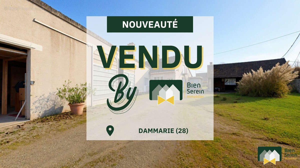 Maison à DAMMARIE