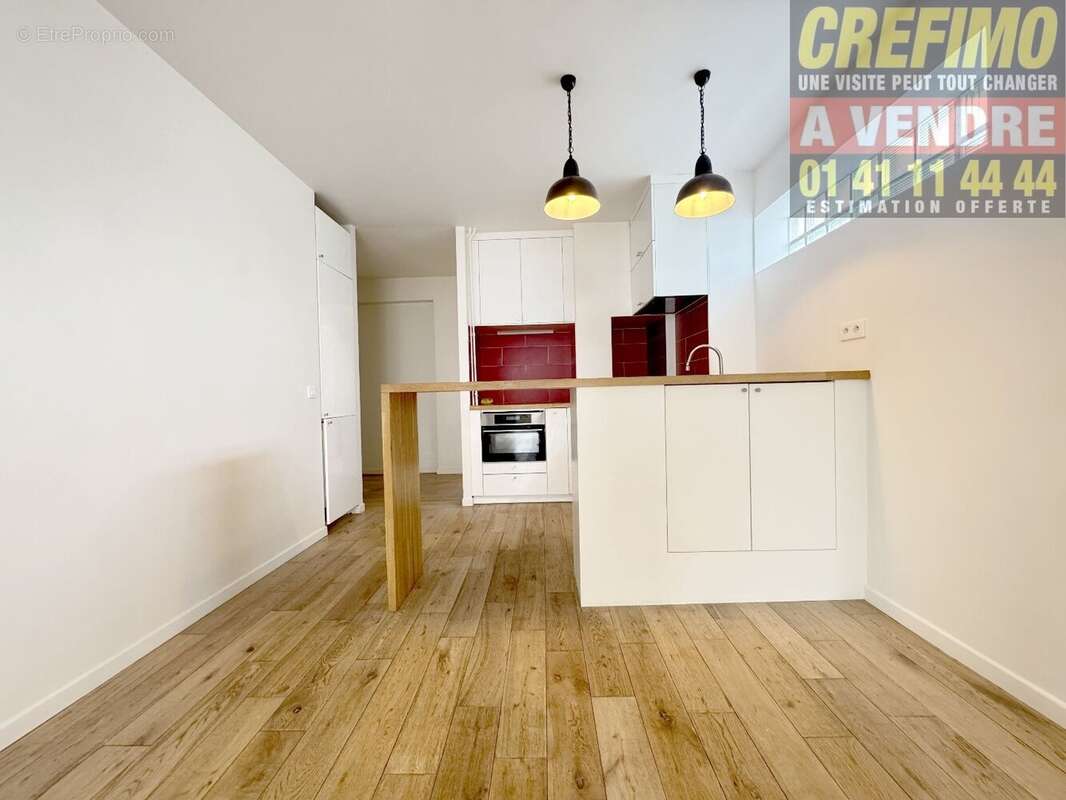 Appartement à ASNIERES-SUR-SEINE