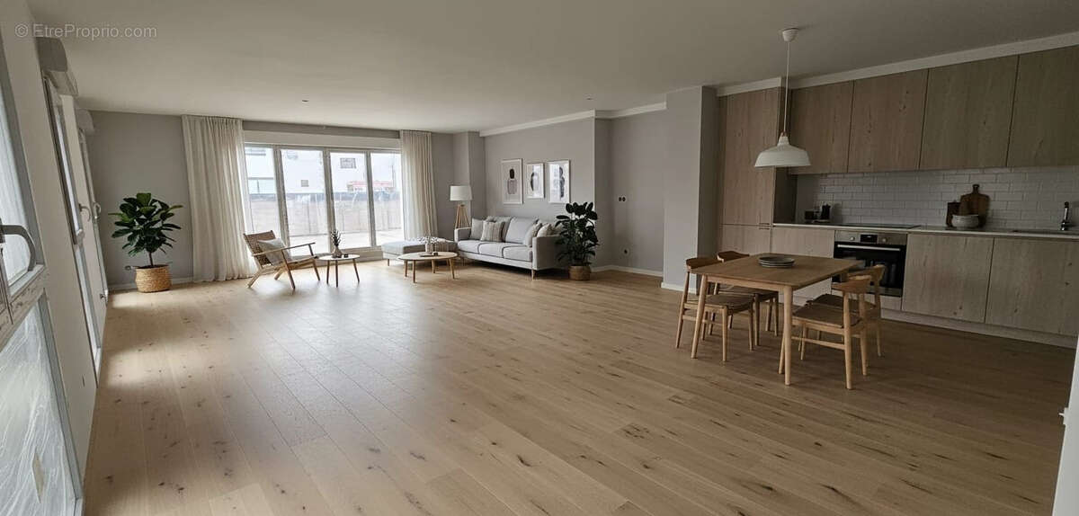 Appartement à CHALLES-LES-EAUX
