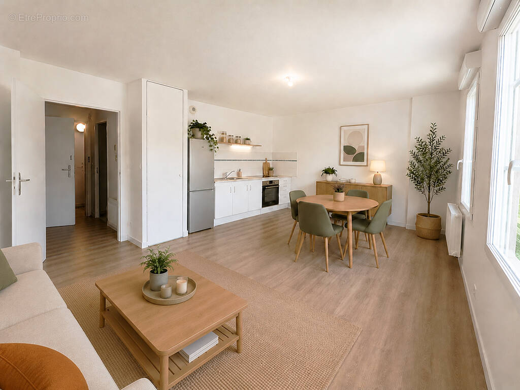 Appartement à MARGNY-LES-COMPIEGNE