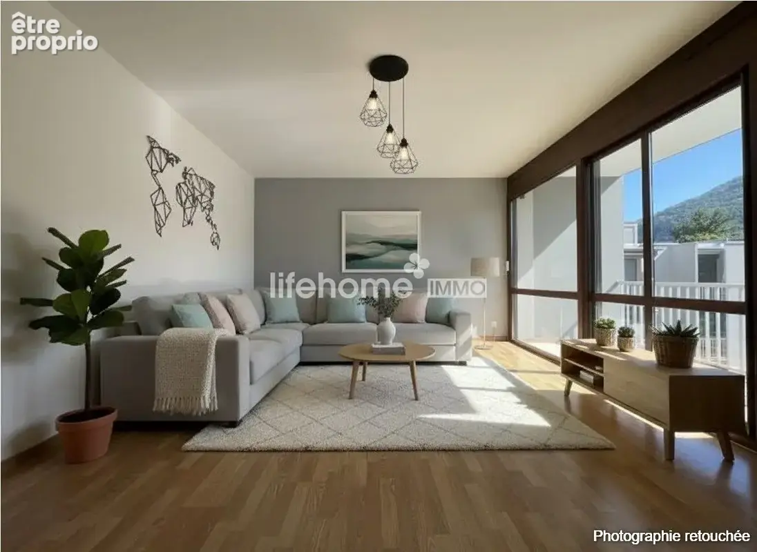 Appartement 4 pièces 89 m² à vendre à Eybens (38320) - photo 3