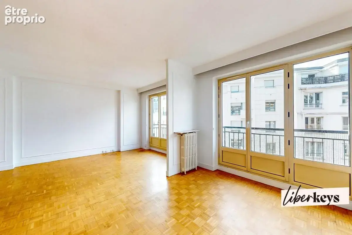 4 pièces traversant avec double séjour - Boulogne-Billancourt - photo 2