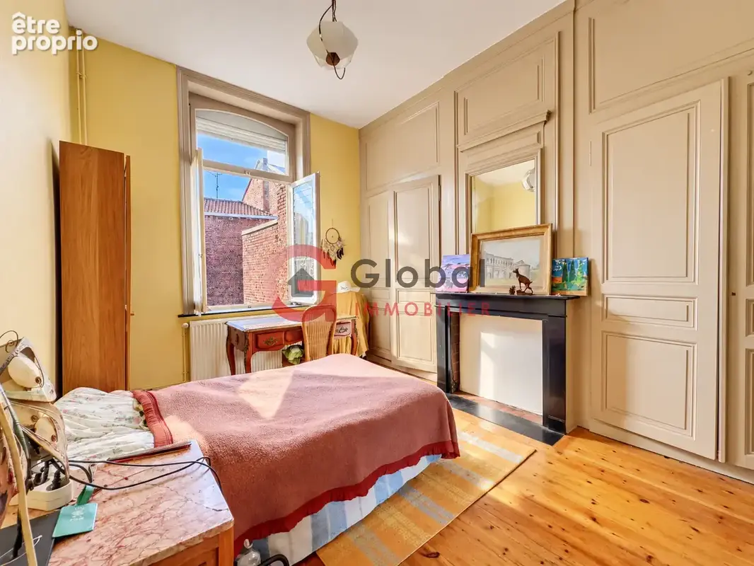 Maison bourgeoise lille   5 chambres   jardin - photo 9