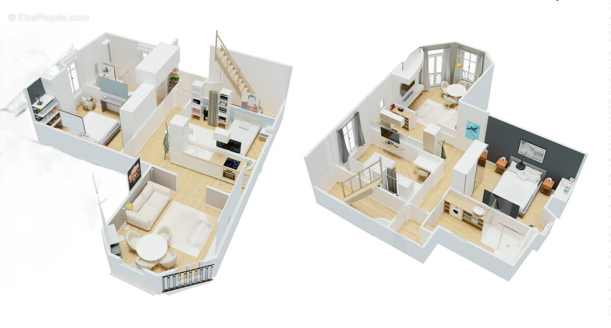 Appartement à FONTAINEBLEAU