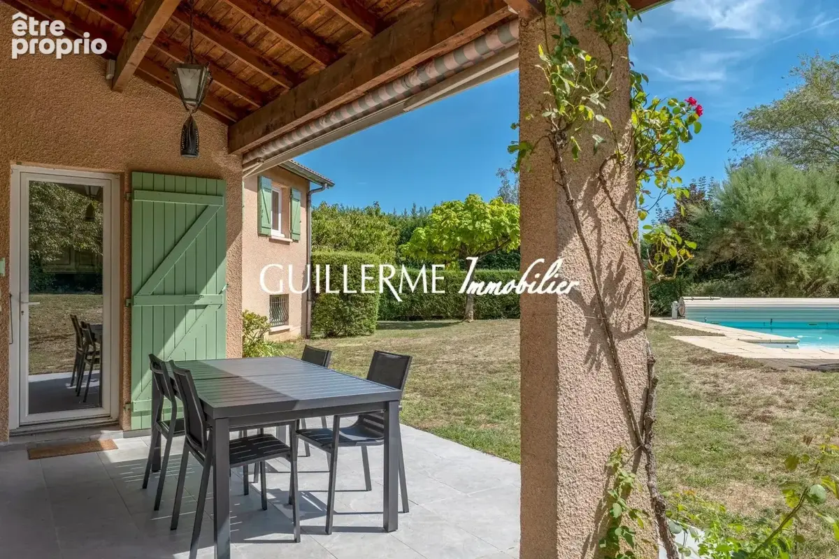 Maison Familiale avec Piscine à Dardilly - photo 8