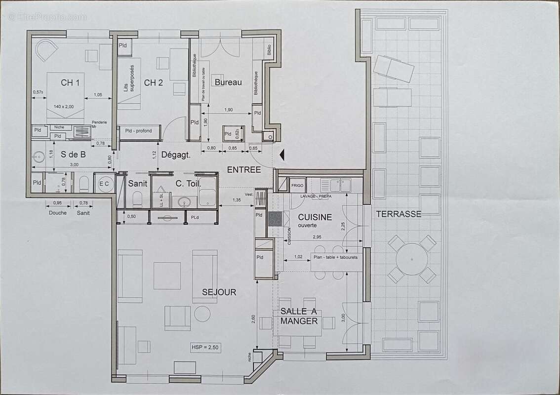 Appartement à TOURS