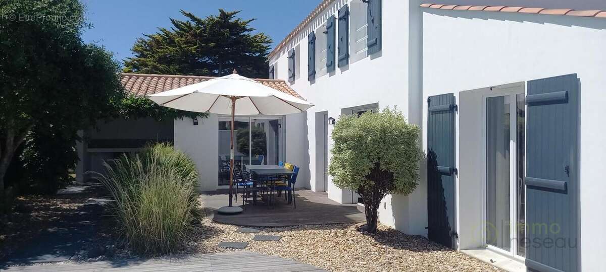 Maison à NOIRMOUTIER-EN-L'ILE