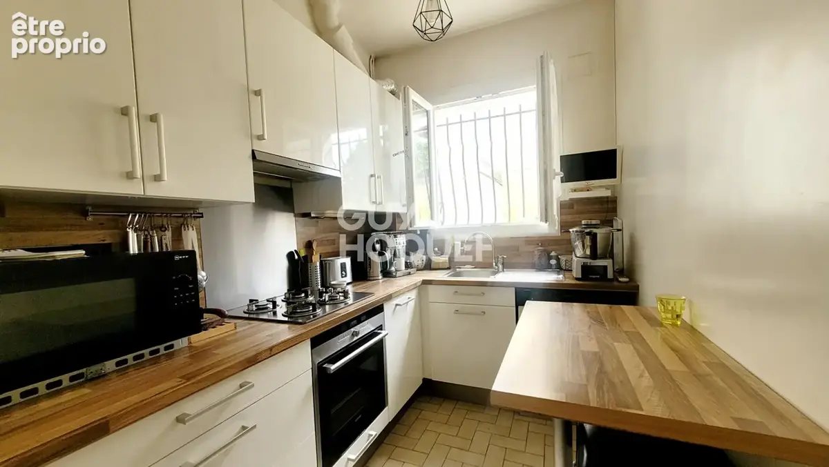 Bois colombes/ maison 4 p. 80 m² cour - photo 6