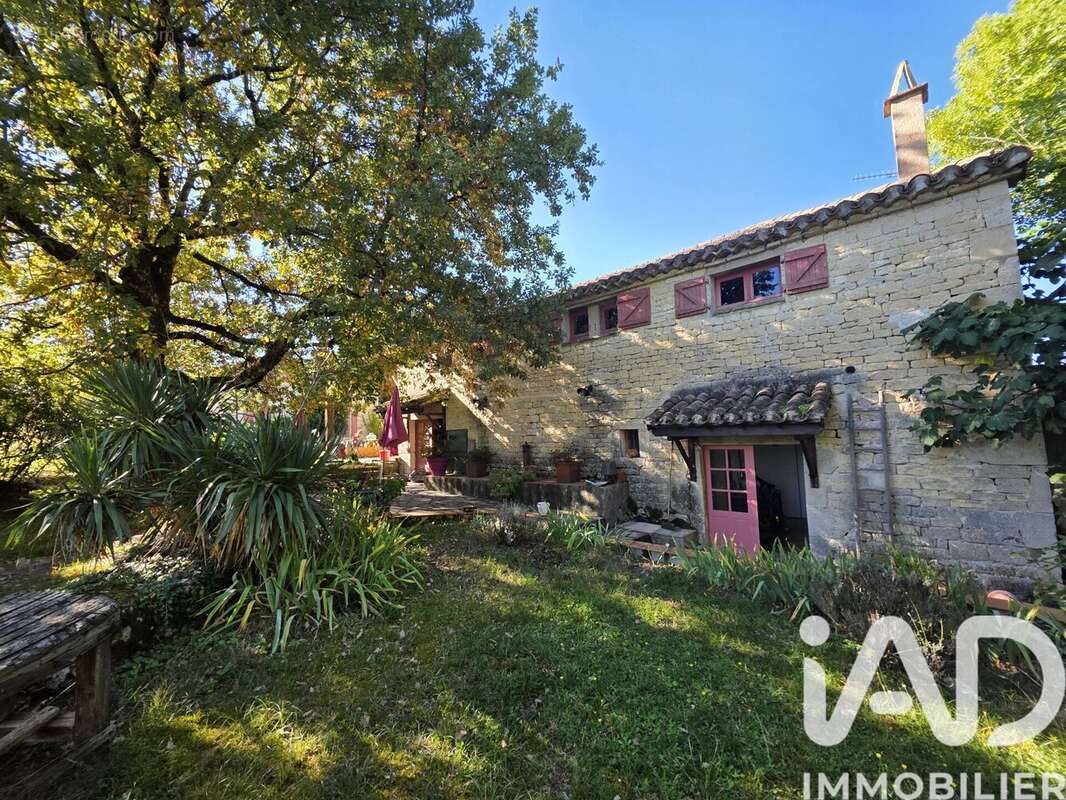 Photo 1 - Maison à LALBENQUE