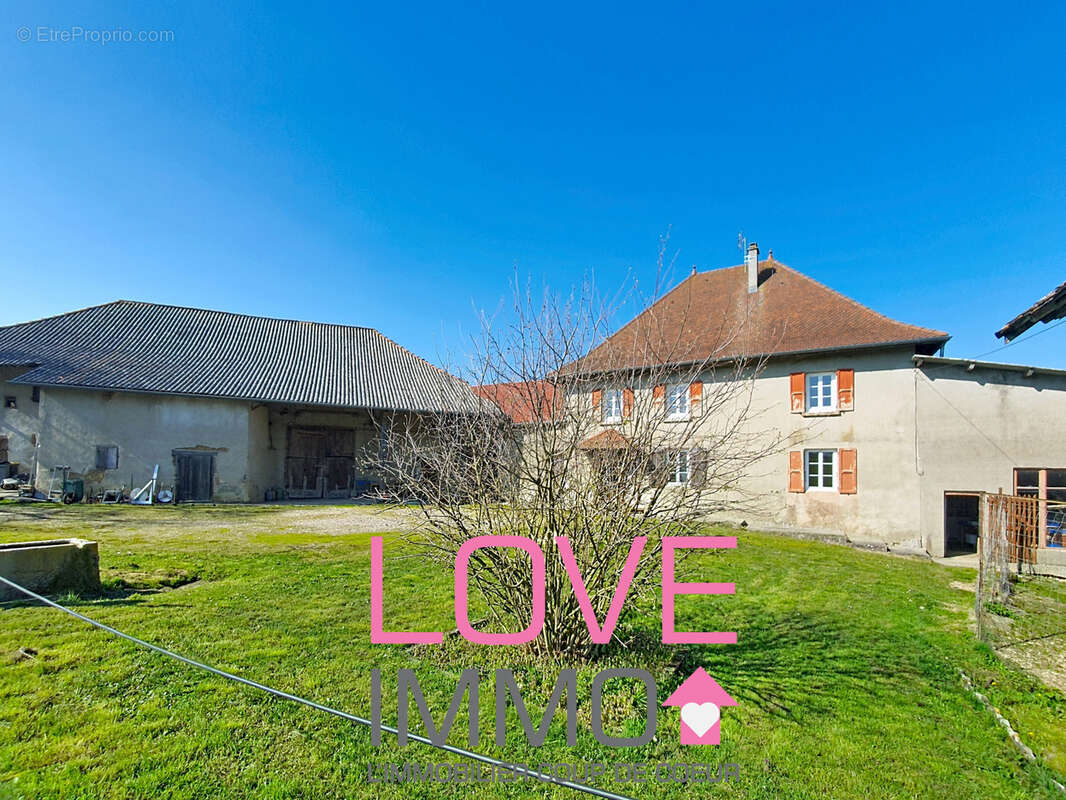 *** SOUS OFFRE ***  ENSEMBLE IMMOBILIER Maison dauphinoise de 179 m2 avec de nombreuses dépendances - photo 22