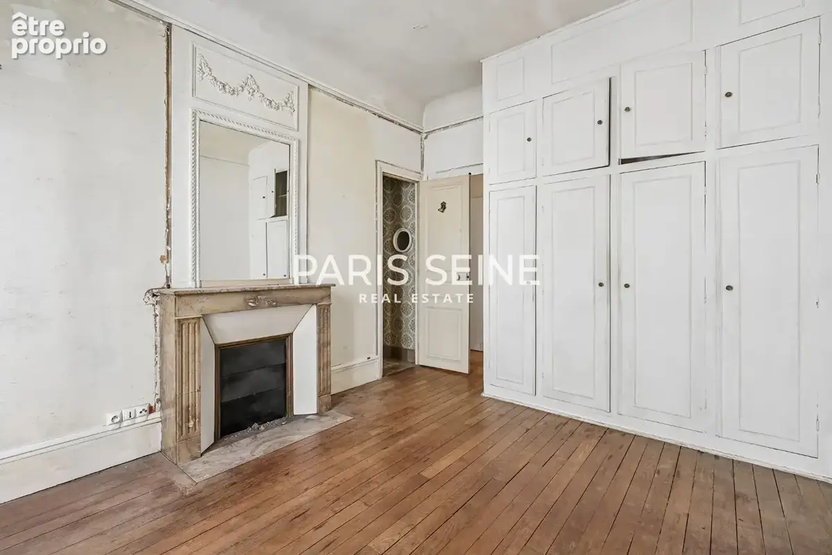 Paris seine - rare - vue dégagée - lumineux - 5 pieces - photo 10