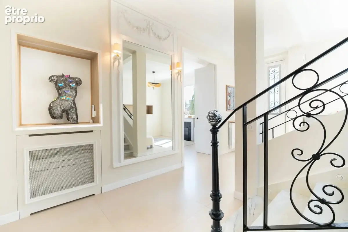 Sublime Villa Belle Époque rénovée avec piscine et vue mer — Beaulieu-sur-Mer - photo 4