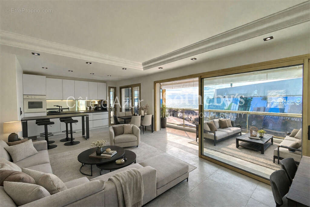 Appartement à CANNES
