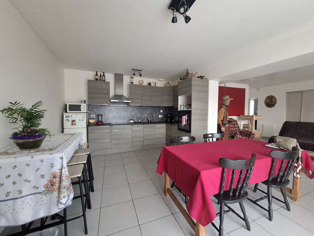 Maison à MACHECOUL