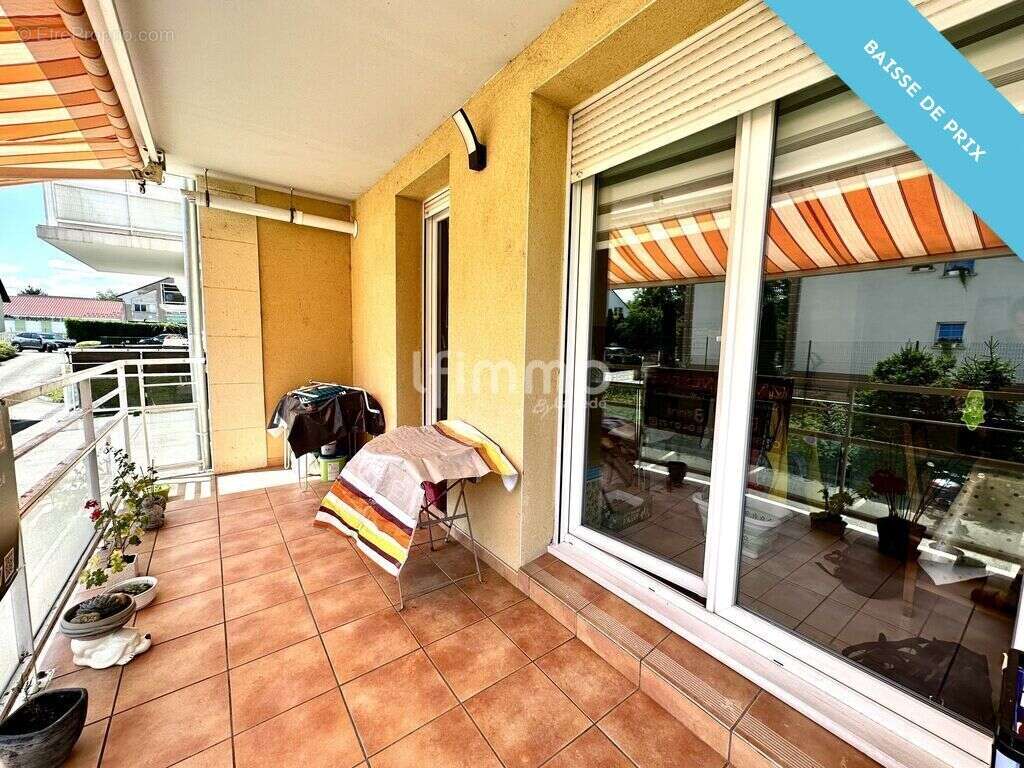 Appartement F3 à Ensisheim - photo 10