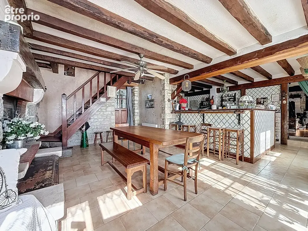 Maison de charme dans un hameau calme (37) - photo 5