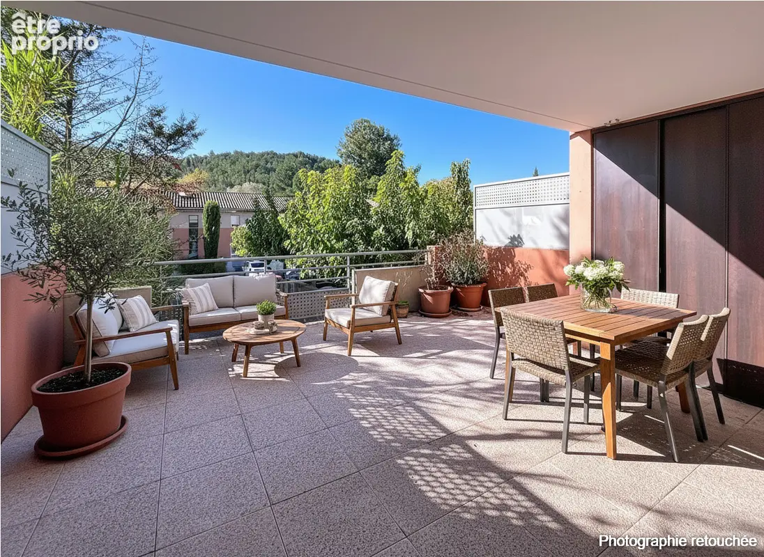 Appartement 67m² à aix-en-provence - photo 9