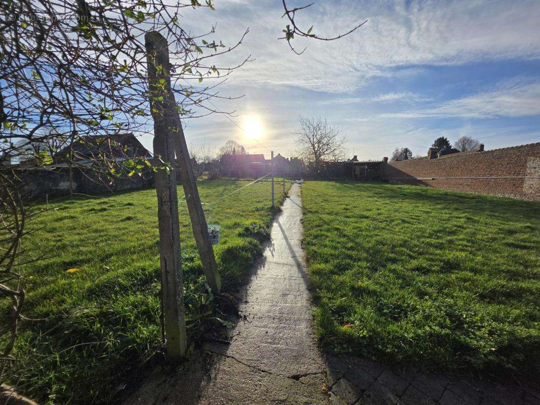 Maison à BEAUMONT-EN-CAMBRESIS