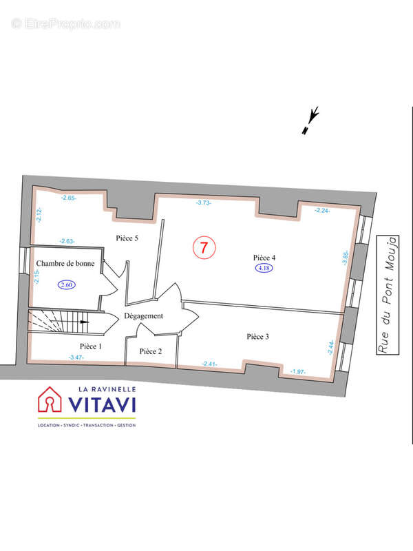 Appartement à NANCY