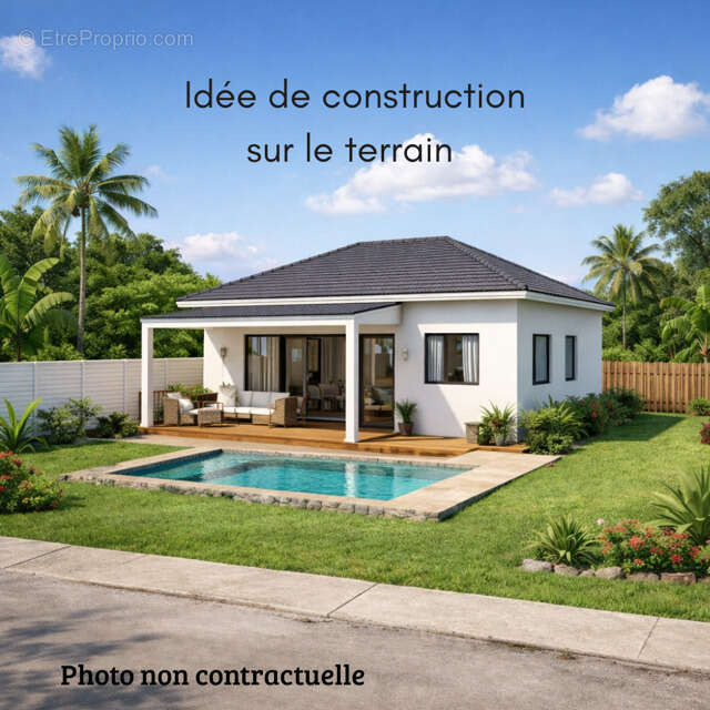 Terrain à SAINT-FRANCOIS