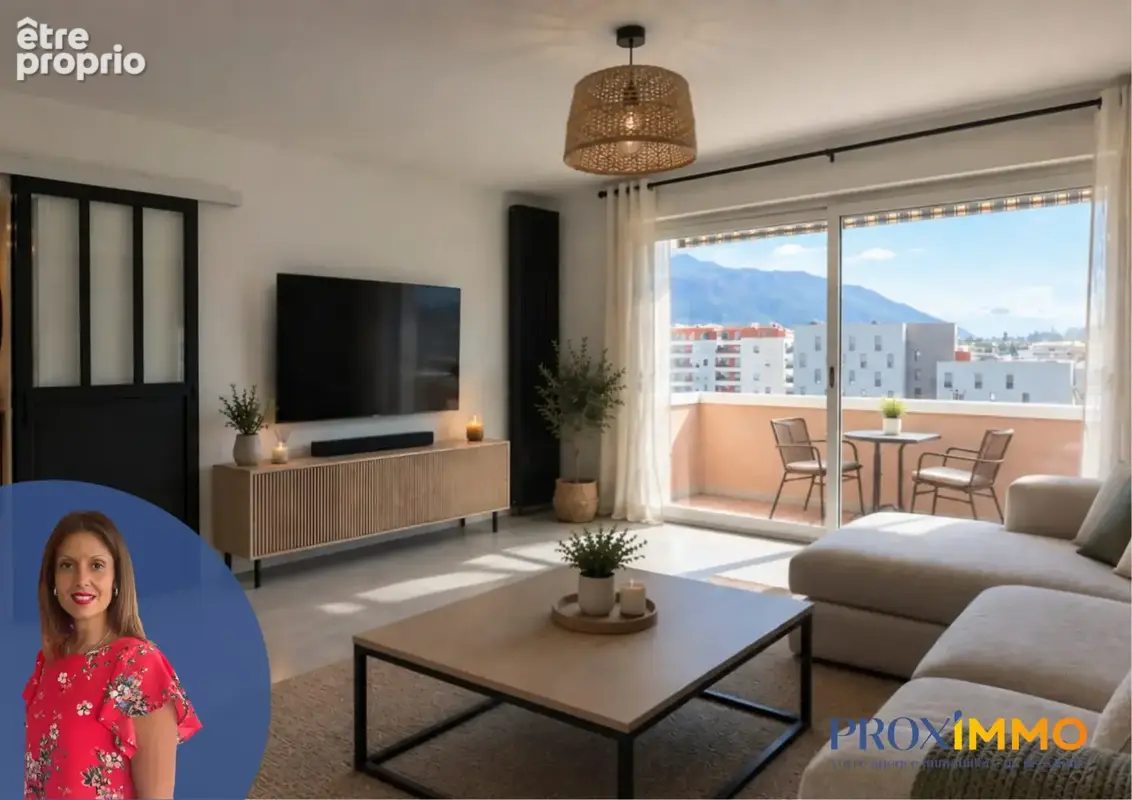 Photo Appartement à Voiron au prix de 169 000€