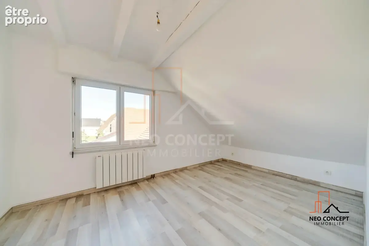 * GEUDERTHEIM - Très beau 3 pièces situé dans une petite copropriété de 3 logements, avec vue magnifique du balcon !! * - photo 10