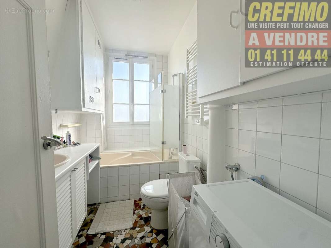 Appartement à ASNIERES-SUR-SEINE