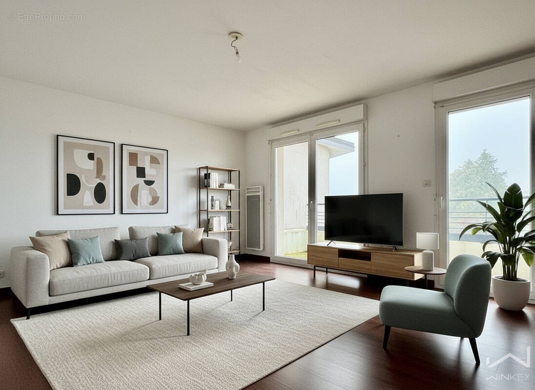 Appartement à MORDELLES