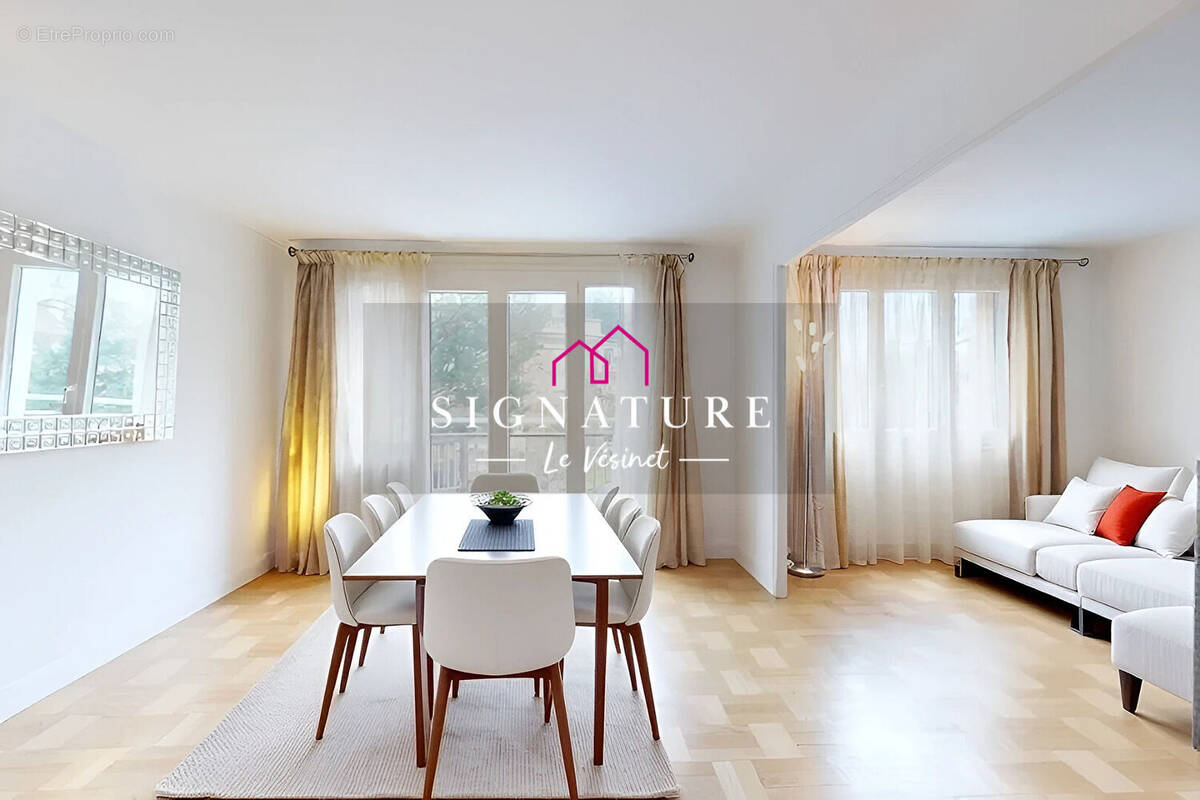 Appartement à LE VESINET