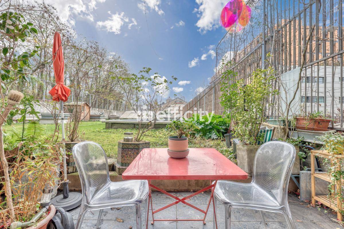 Appartement à PARIS-20E