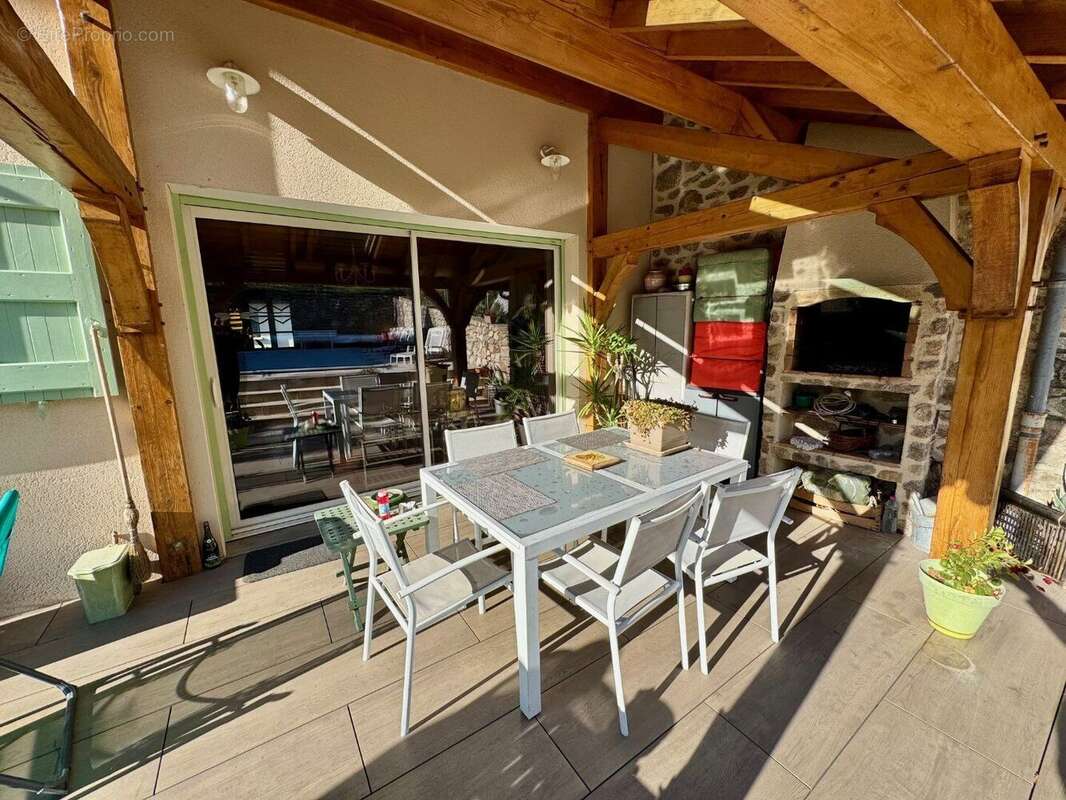 Maison 175 m² avec piscine - photo 17