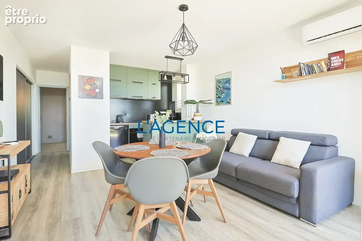 Appartement T2 de 38 m2 avec terrasse FACE A LA MER - photo 4