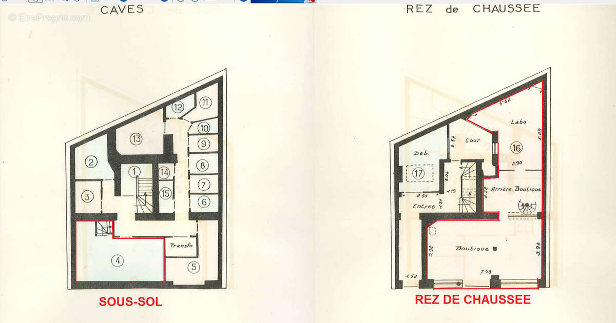 Commerce à PARIS-13E