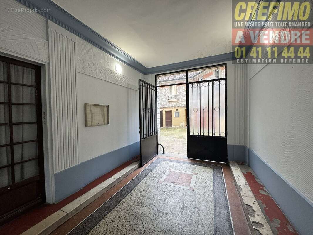Appartement à ASNIERES-SUR-SEINE