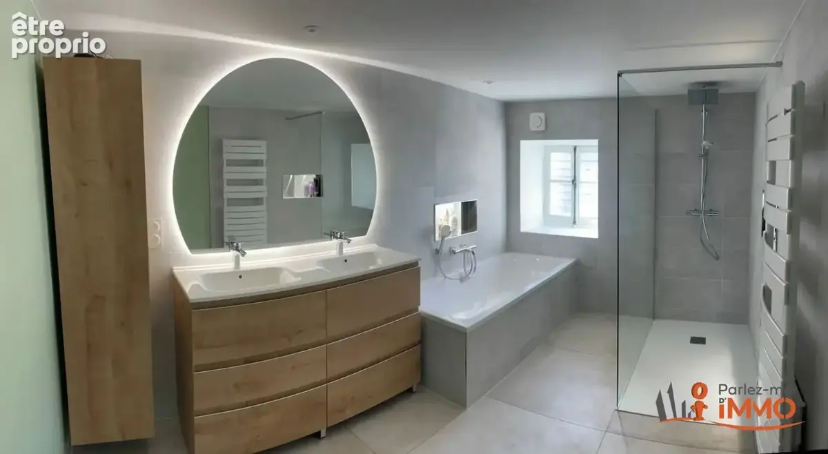 Exclusivité – Charmante maison mitoyenne de 157 m² avec gran - photo 6