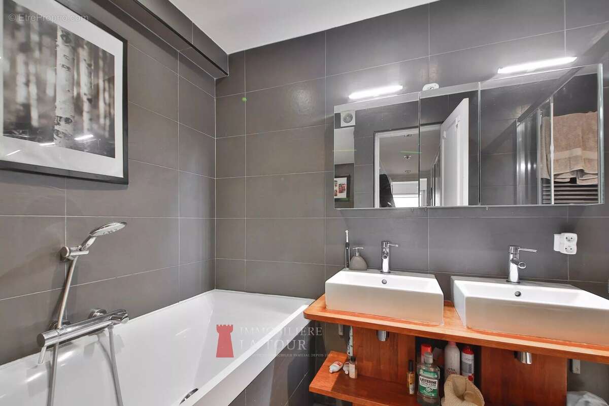 Appartement à PARIS-16E