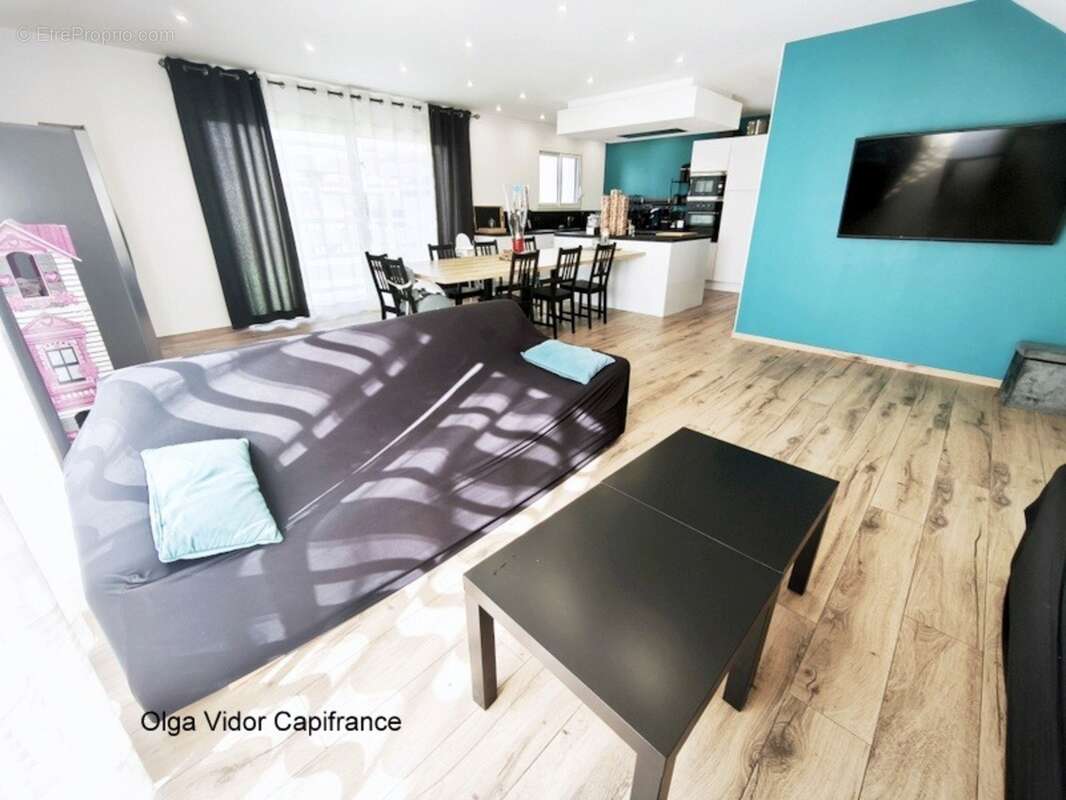 Maison à vendre Marseillan villa T5 avec garage, piscine, terrain - photo 6