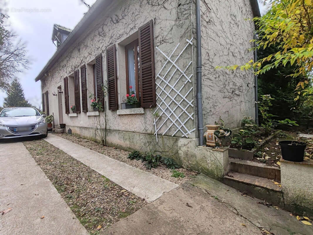 Maison à VILLERS-COTTERETS